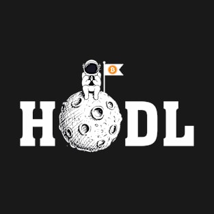 Hold Bitcoin & Crypto T-Shirt