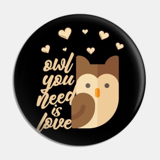 owl you need is love Pin