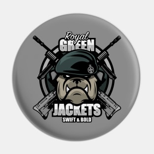 Royal Green Jackets Pin