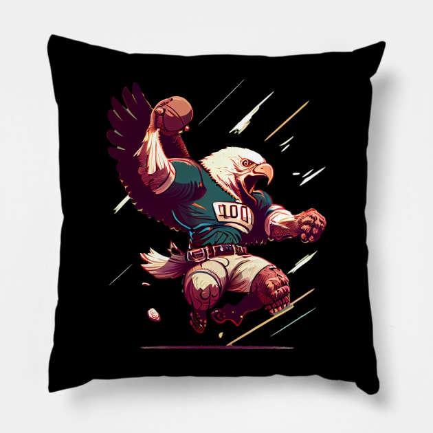 Philadelphia Eagles Pillow by Pixy Official