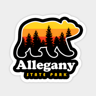 Allegany State Park New York Salaca Ny Magnet