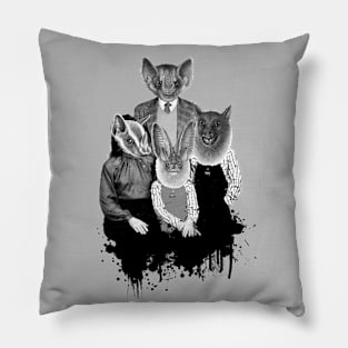 Bat Family Pillow