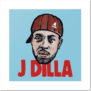 vintage donuts dilla J Poster for Sale by pahuingharjo