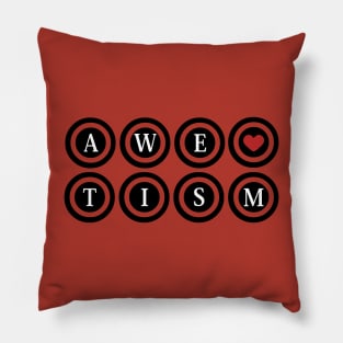 Awetism Autism Awareness Pillow