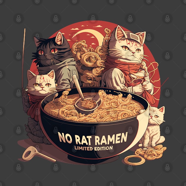 No Rat Ramen by Bondoboxy