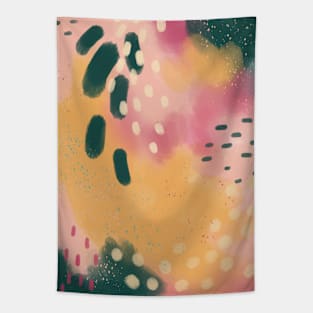 Modern colorful abstract Tapestry