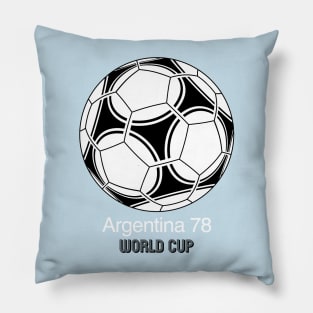 Argentina 78 Pillow