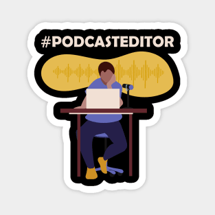 #podcasteditor Magnet