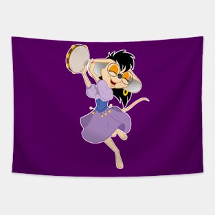 Valentina Mouse Tapestry