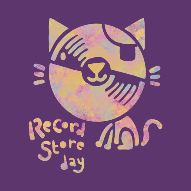 Record Store Day - Pirate Kitty by brockart