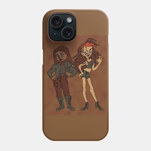 Punk Gals Phone Case