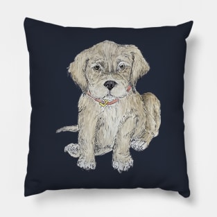 Puppy eyes Pillow