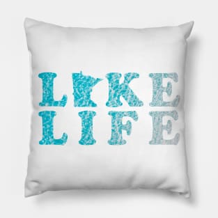 Minnesota Lake Life in the Great Lakes Pillow