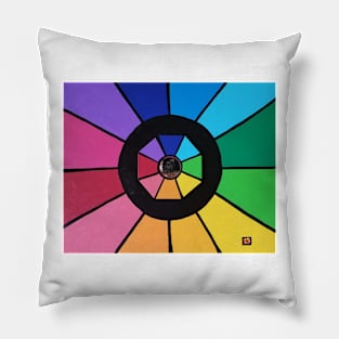 Kaleidoscope by Harriette Knight Pillow