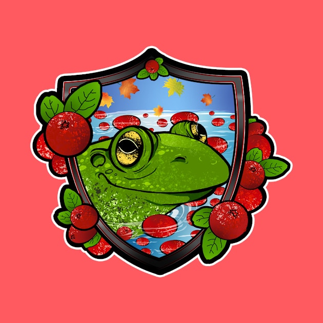 Frogs and Cranberries by anomalyalice