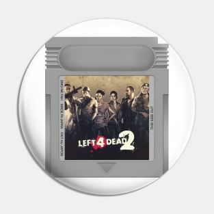 Left 4 Dead 2 Game Cartridge Pin