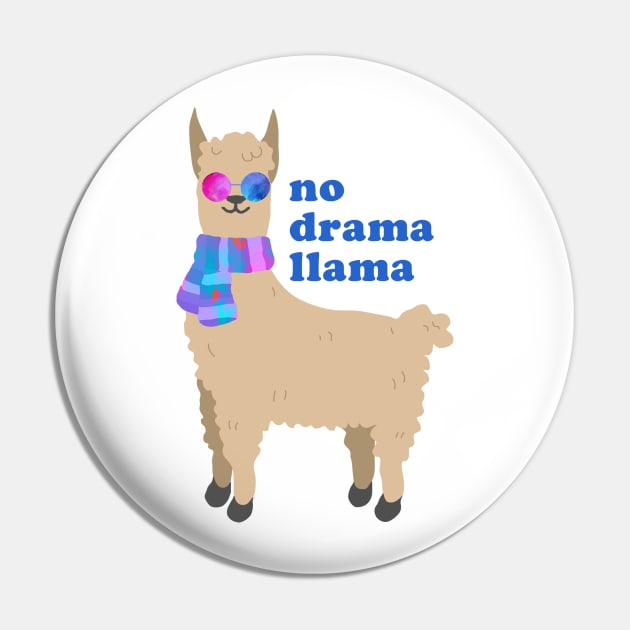 No Drama Llama Pin by lolosenese