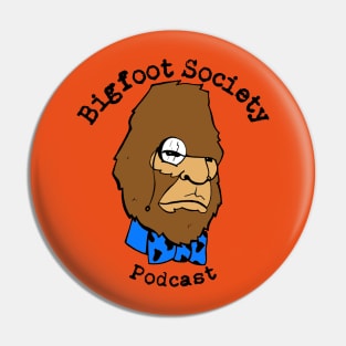 Bigfoot Society Podcast Pin