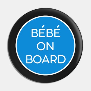 Bébé On Board Pin