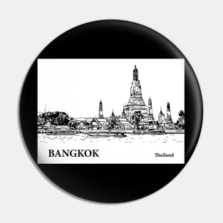 Bangkok - Thailand Pin