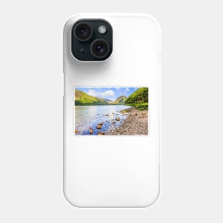 Buttermere and Fleetwith Pike Phone Case