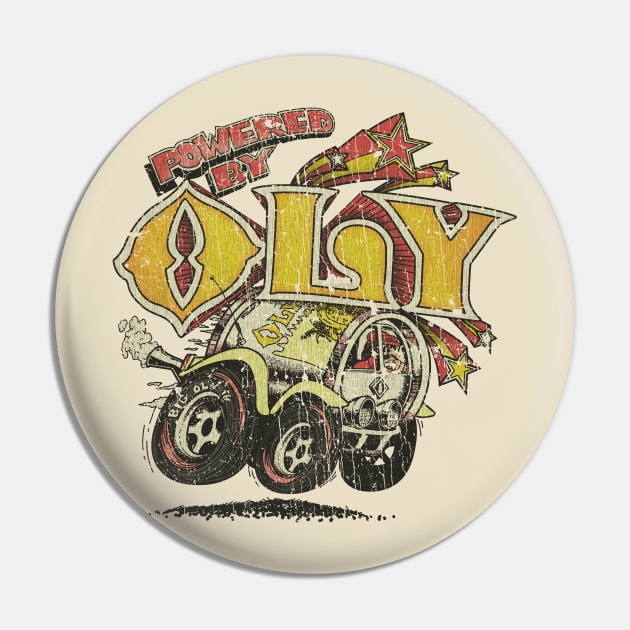 Powered by Oly 1974 Pin by JCD666