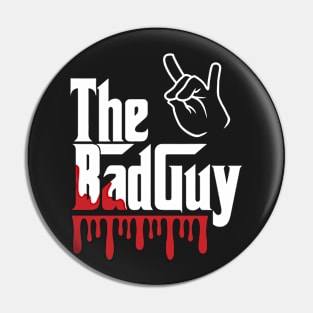 Scott Hall Merch The Badguy Pin