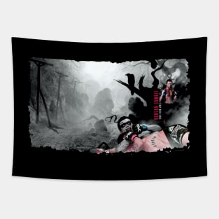 korean zombie Legacy Tapestry