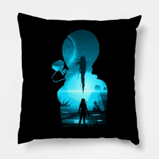 Returnal - Selene *Negative Illusion* Pillow