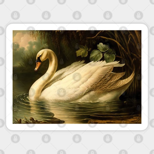 Sticker The Swan