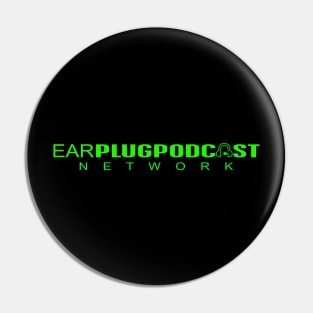 Earplug Podcast Network Pin