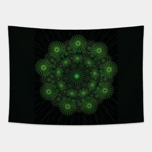 Irish Pixels Tapestry