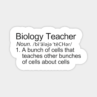 Biology Teacher Definition Magnet