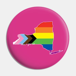 New York Pride Pin