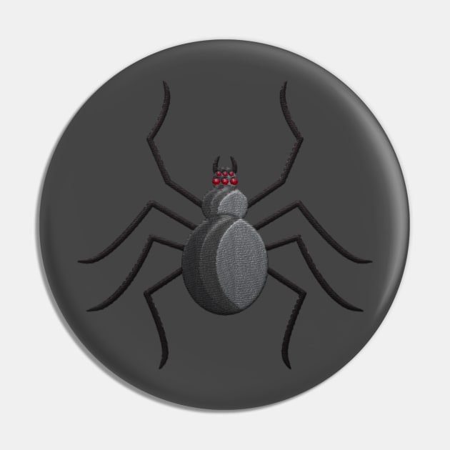 Cute Spider Pin by aaallsmiles