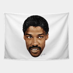 Julius Erving Big Face Tapestry