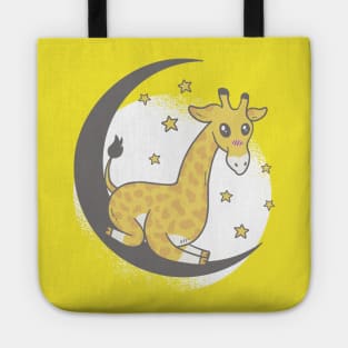 Cute giraffe Tote