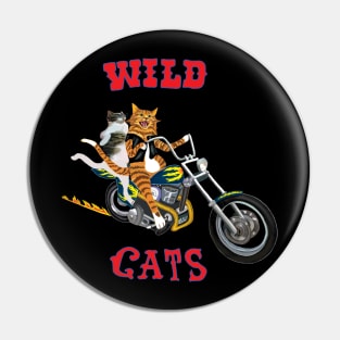 Wild Cats Pin