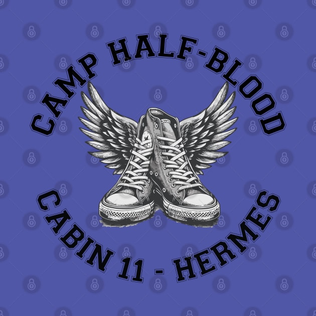 Cabin 11 -Hermes greek mythology by whatyouareisbeautiful