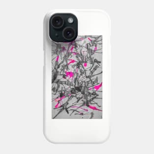 Splatter (Magenta) Phone Case