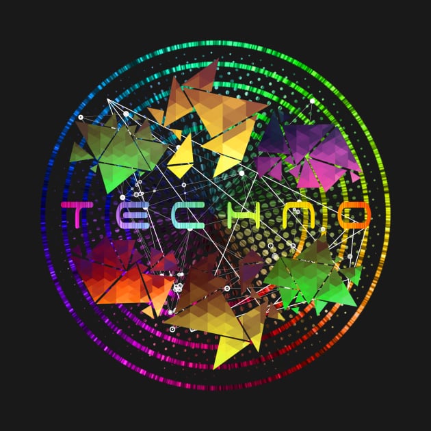 World Techno Community EDM Music Lover by shirtontour