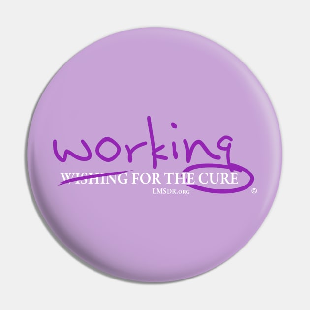 Working for the Cure Pin by BarbC