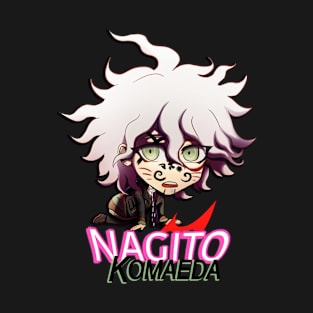 DANGAN RONPA! Chibi Marked Komaeda T-Shirt