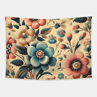 Spring Flowers Tapestry