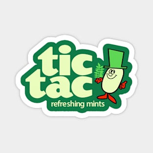 Tic Tac Magnet