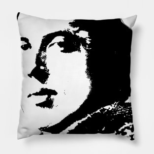 Oscar Wilde Portrait Pillow