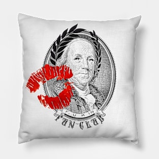 FRANKLIN FAN CLUB Pillow