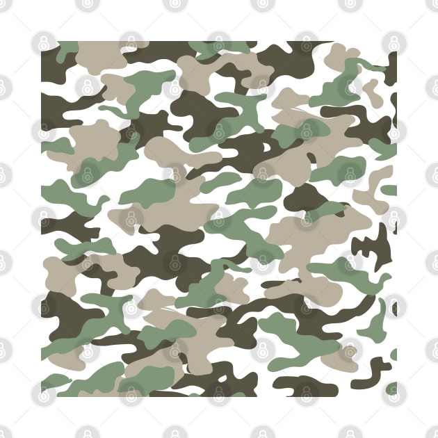 Camouflage pattern by ilhnklv