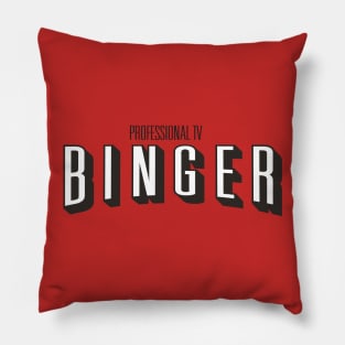 TV Binger Pillow