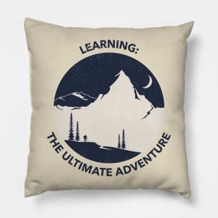 Discoveries: Learning The Ultimate Adventure Pillow